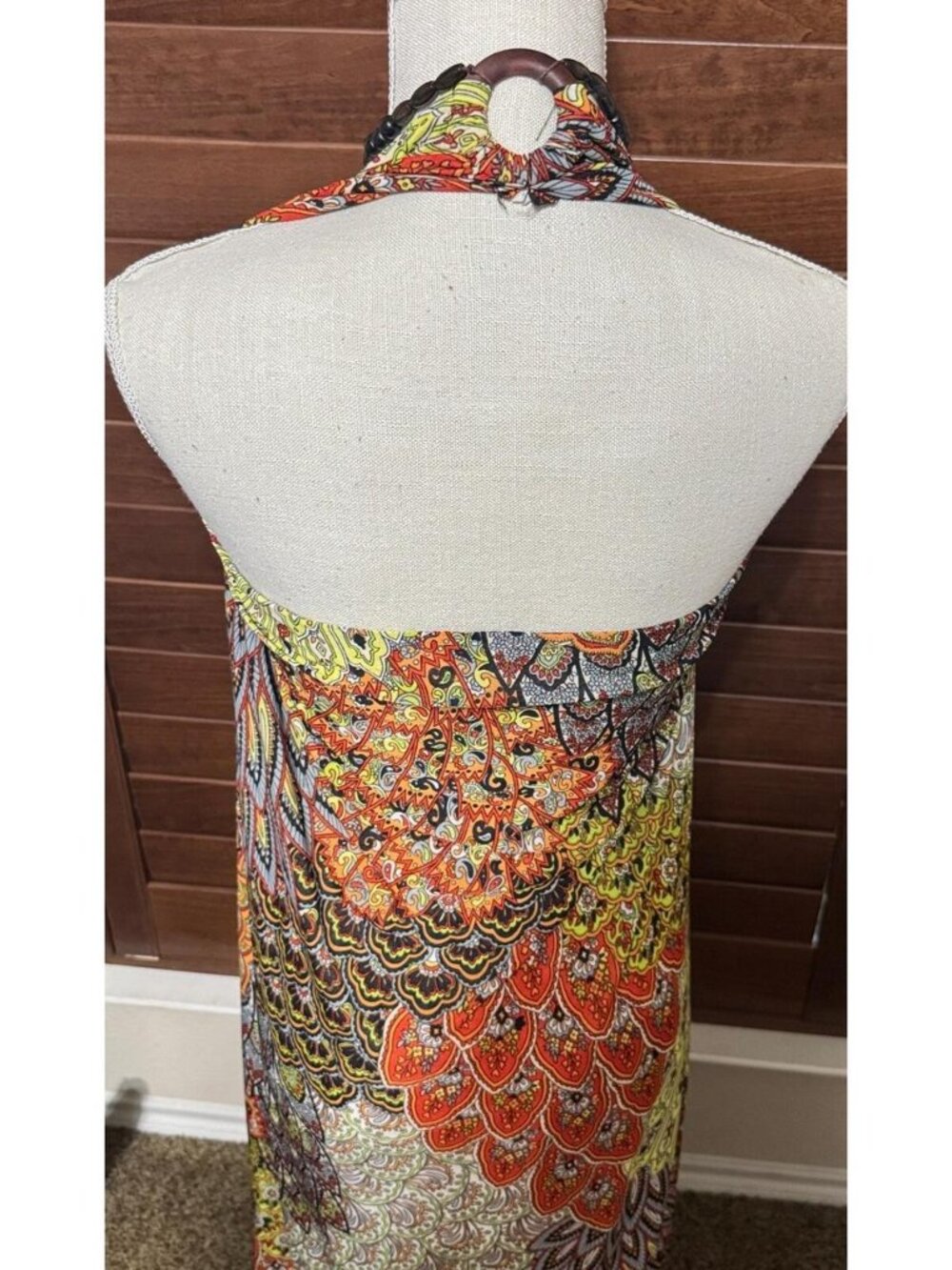 dress long stretchy sleeveless